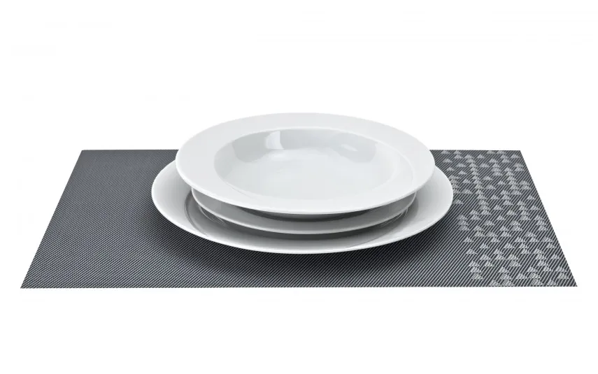 Lubiana Talerz płytki obiadowy 24 cm Boss Lawenda New