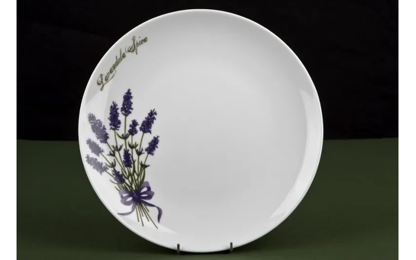 Lubiana Talerz płytki obiadowy 27 cm Rayado 9015 Fashion