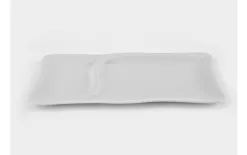 Lubiana Talerz płytki prostokątny 37cm Gourmet Clearance