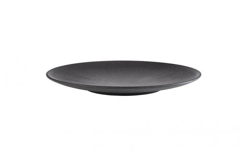 APS Talerz płytki z melaminy 33 cm Nero Clearance