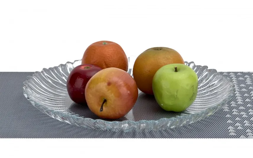 PASABAHCE Talerz szklany hartowany 31,5 cm Aurora Online