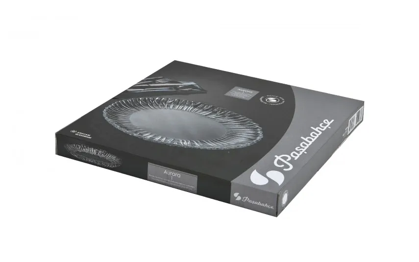 PASABAHCE Talerz szklany hartowany 31,5 cm Aurora Online