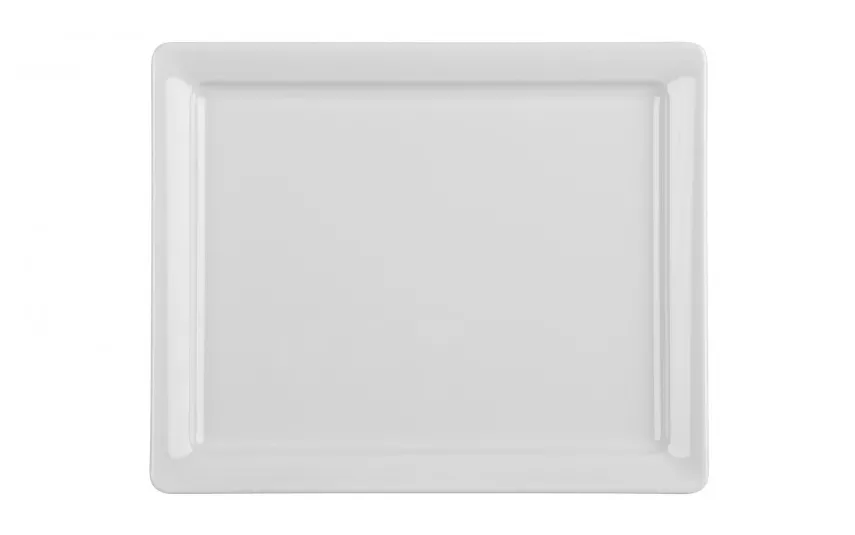 APS Talerz z melaminy do przystawek GN 1/2 32,5 cm Pure 83480 Hot
