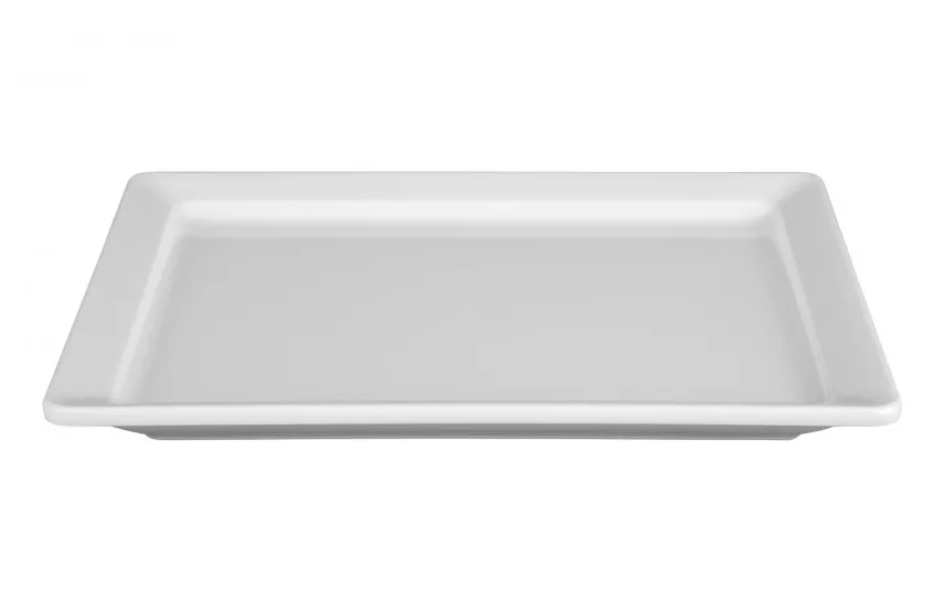 APS Talerz z melaminy do przystawek GN 1/2 32,5 cm Pure 83480 Hot