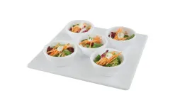 APS Talerz z melaminy do przystawek 26,5 cm 83406 Sale