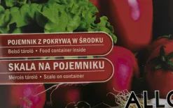 Dajar Tarka 4-boczna nierdzewna 25,5 cm Allora Sale