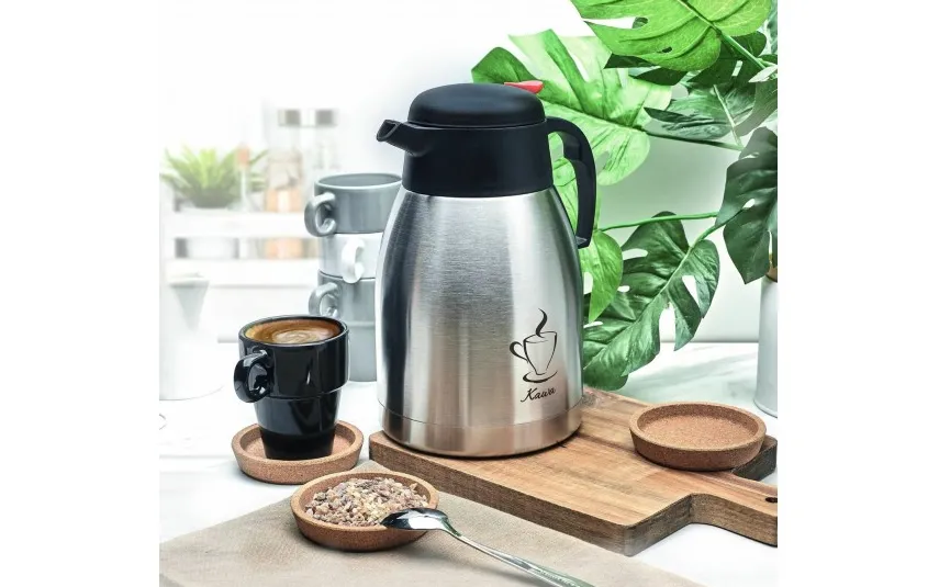 Tadar Termos konferencyjny 1,5 L Kawa nierdzewny Outlet