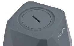 Vialli Design Termos ze szklanym wkładem 1L - grafitowy Outlet