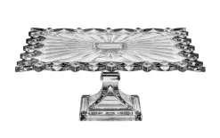 Bohemia Tortownica patera kryształowa 32 cm Pierce 678850 Discount