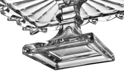 Bohemia Tortownica patera kryształowa 32 cm Pierce 678850 Discount
