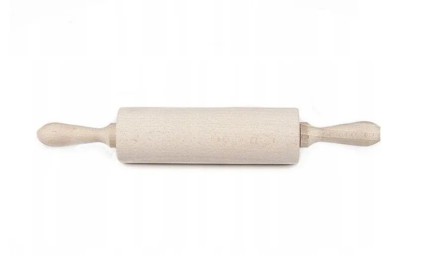 Inna Wałek do ciasta 38 cm z drewna bukowego Discount