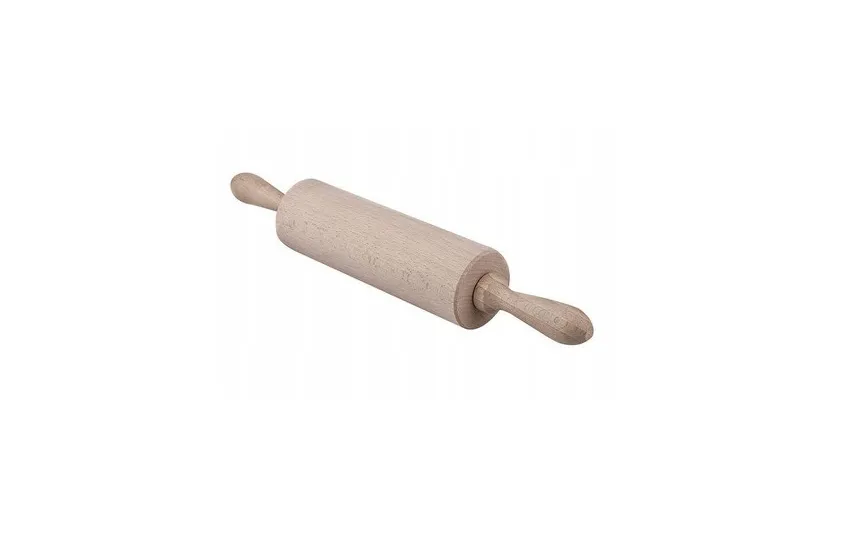 Inna Wałek do ciasta 38 cm z drewna bukowego Discount
