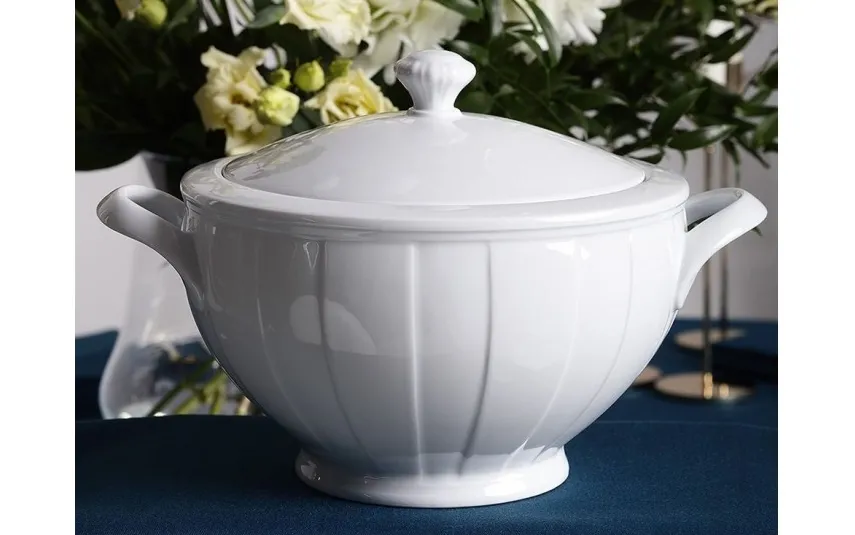 Cmielow Waza 2,5 L Oktawa biała 0001 Sale