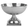 Art-Pol Waza derokacyjna 20,5 cm srebrna 163275 Online