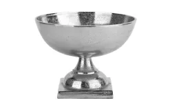 Art-Pol Waza derokacyjna 20,5 cm srebrna 163275 Online