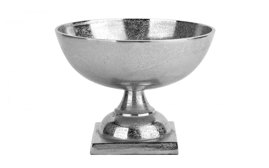 Art-Pol Waza derokacyjna 20,5 cm srebrna 163275 Online