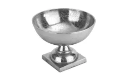 Art-Pol Waza derokacyjna 20,5 cm srebrna 163275 Online