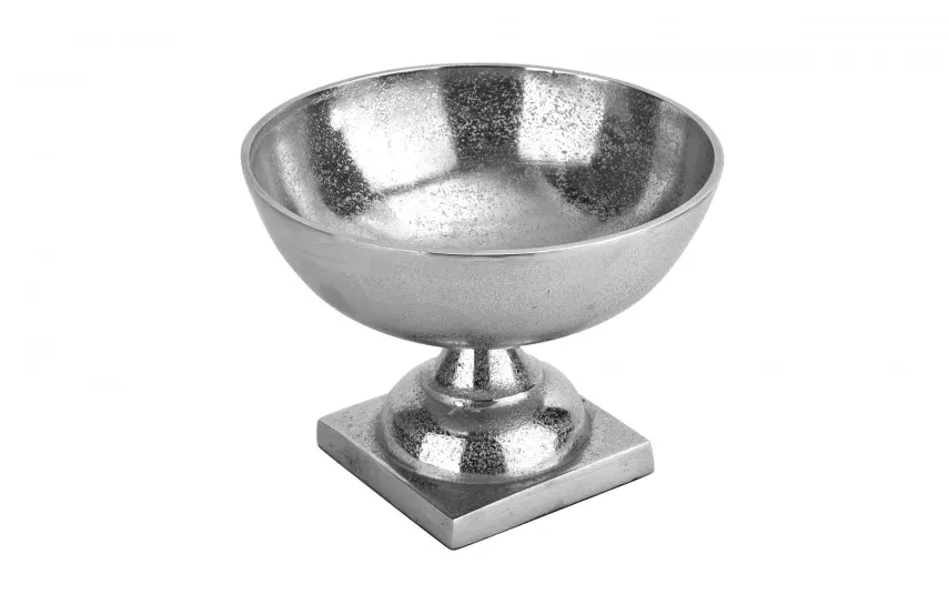 Art-Pol Waza derokacyjna 20,5 cm srebrna 163275 Online