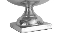 Art-Pol Waza derokacyjna 20,5 cm srebrna 163275 Online