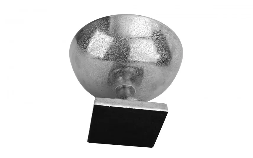 Art-Pol Waza derokacyjna 20,5 cm srebrna 163275 Online