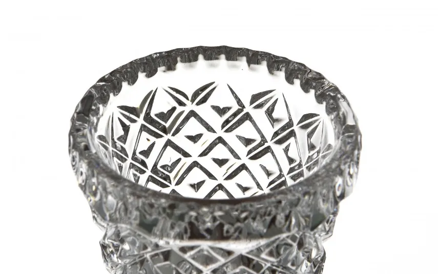 Zawiercie Huta Szkla Wazon 13 cm 2228-942 Discount