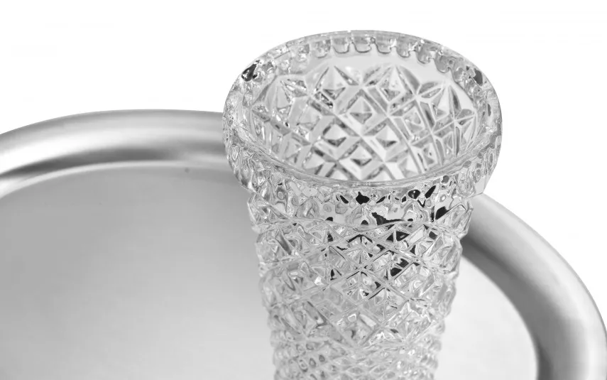 Zawiercie Huta Szkla Wazon 13 cm 2228-942 Discount