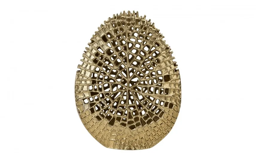 Art-Pol Wazon ażurowy złoty 35 cm 163309 Best
