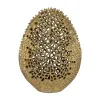 Art-Pol Wazon ażurowy złoty 45 cm 163311 Fashion