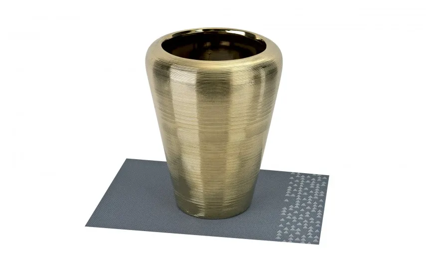 Armir Home Decorations Wazon ceramiczny 34 cm w kolorze złota 441565 Discount