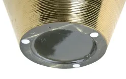Armir Home Decorations Wazon ceramiczny 20 cm w kolorze złota 441563 Outlet