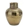 Art-Pol Wazon ceramiczny złoty 32 cm AP171400 Clearance