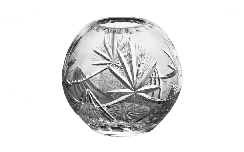 Zawiercie Huta Szkla Wazon kryształowy 15 cm 1792/3-1331/A Outlet
