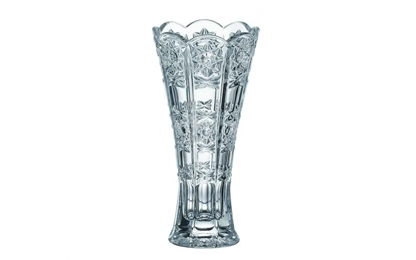 Bohemia Wazon kryształowy 20 cm Clarion Hot