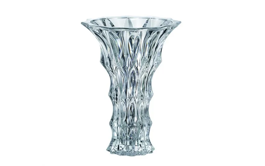 Bohemia Wazon kryształowy 30,5 cm Fortune Outlet