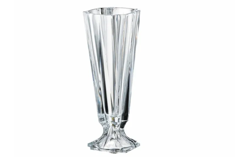 Bohemia Wazon kryształowy 43 cm Metropolitan New