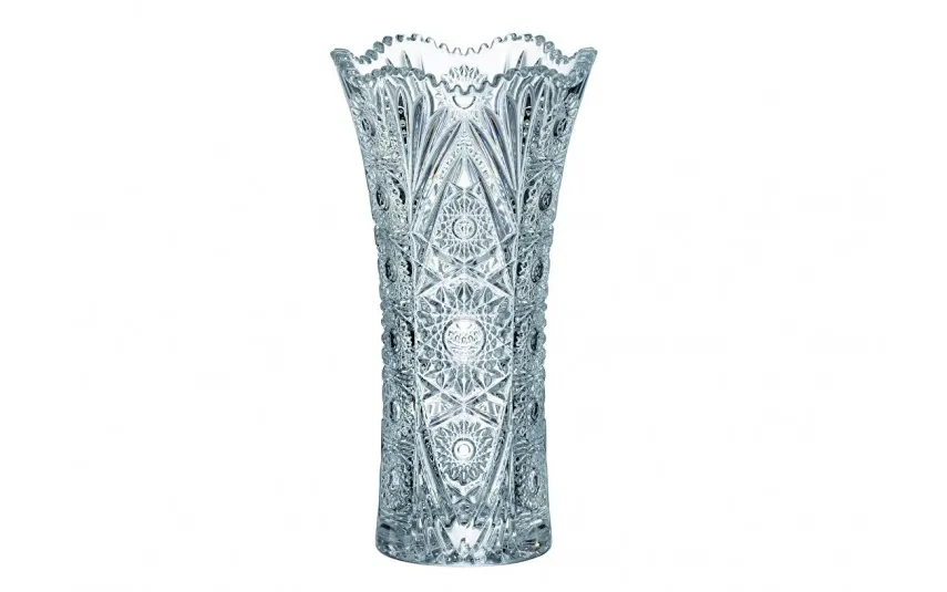 Bohemia Wazon kryształowy 22 cm Sissi Discount