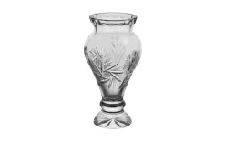 Zawiercie Huta Szkla Wazon kryształowy 22cm 2497/247 Discount