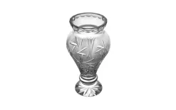 Zawiercie Huta Szkla Wazon kryształowy 22cm 2497/247 Discount