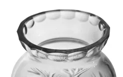 Zawiercie Huta Szkla Wazon kryształowy 22cm 2497/247 Discount