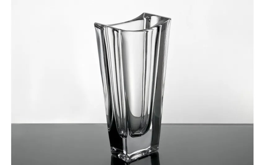Bohemia Wazon kryształowy 30cm Okinawa Best