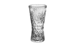 Zawiercie Huta Szkla Wazon kryształowy 20cm Zawiercie Best