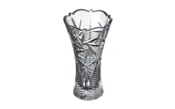 Bohemia Wazon kryształowy Pinwheel 30cm New
