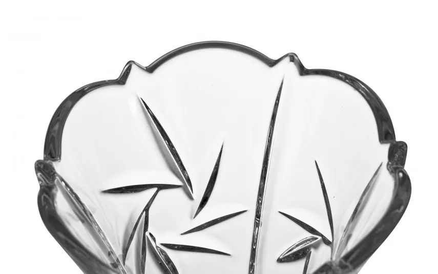 Bohemia Wazon kryształowy Pinwheel 30cm New