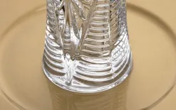 Bohemia Wazon kryształowy Pinwheel 30cm New