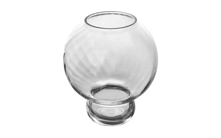 Wrzesniak Glassworks Wazon kula 20cm Hot
