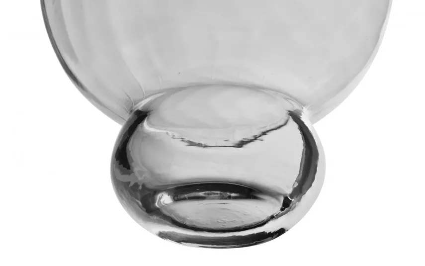 Wrzesniak Glassworks Wazon kula 20cm Hot