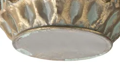 Dekor Pap Wazon metalowy 32 cm złoty Outlet