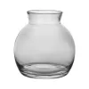 Sigma Glass Wazon szklany 16,5 cm beczułka Fashion