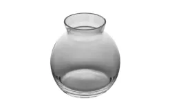 Sigma Glass Wazon szklany 16,5 cm beczułka Fashion