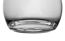 Sigma Glass Wazon szklany 16,5 cm beczułka Fashion